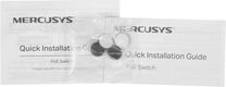 Mercusys MS108GP Настольный коммутатор с 8 гигабитными портами (7 портов PoE+) Mercusys MS108GP Настольный коммутатор с 8 гигабитными портами (7 портов PoE+)