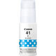 Картридж струйный Canon GI-41C 4543C001 синий (70мл) для Canon Pixma G3460