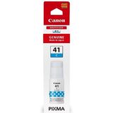 Картридж струйный Canon GI-41C 4543C001 синий (70мл) для Canon Pixma G3460