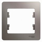 Systeme electric
Schneider-electric GSL001201 GLOSSA 1-постовая РАМКА