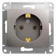 Systeme electric
Schneider-electric GSL001243 GLOSSA РОЗЕТКА с заземлением,16А