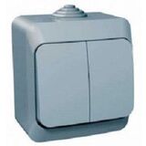 Systeme electric
Schneider-electric BA10-042C ЭТЮД IP44 О/ У 2-клавишный ВЫКЛЮЧАТЕЛЬ 10 АХ