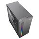 Ginzzu D370 RGB Window w/o PSU