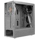 Ginzzu SL200 FAN Rear 12CM LED 1*USB 3.0,1*USB 2.0,AU Window w/o PSU