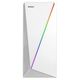 Ginzzu SL220 White FAN 12LED USB3.0 Window w/o PSU