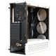 Ginzzu SL220 White FAN 12LED USB3.0 Window w/o PSU