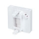 Cabeus FP-45-1M Вставка 45x45 (Mosaic) для 1 модуля формата Keystone Jack Cabeus FP-45-1M Вставка 45x45 (Mosaic) для 1 модуля формата Keystone Jack