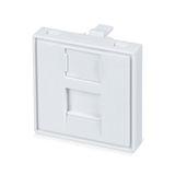Вставка 45x45 для 1 модуля формата Keystone Jack Cabeus FP-45-1M (Mosaic)