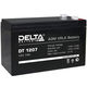 DELTA Battery
Delta аккумуляторная батарея для ОПС DT 1207 (12 V/7.0 Ah) DELTA Battery
Delta аккумуляторная батарея для ОПС DT 1207 (12 V/7.0 Ah)