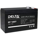 DELTA Battery
Delta аккумуляторная батарея для ОПС DT 1207 (12 V/ 7.0 Ah)