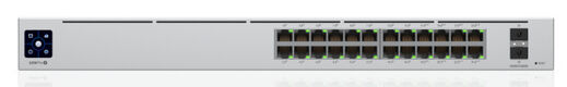 UBIQUITI USW-Pro-24-POE UniFi Switch Pro 24 PoE PoE-коммутатор в стойку UBIQUITI USW-Pro-24-POE UniFi Switch Pro 24 PoE PoE-коммутатор в стойку