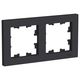 Systeme electric ATN001002 ATLASDESIGN 2-постовая РАМКА
