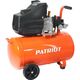 PATRIOT EURO 50-260 Компрессор [525306367] {Мощн.: 1.8 кВт; Напр.: 230В~50Гц; Об.двиг.: 2850 об/мин; Производит.: 260 л/мин; Об.ресивера: 50 л; Давл.: 8 бар; Вес: 27,5 кг;}