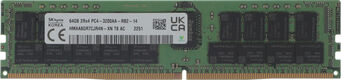 Hynix DDR4 64GB RDIMM (PC4-25600) 3200MHz ECC Registered 1.2V Hynix DDR4 64GB RDIMM (PC4-25600) 3200MHz ECC Registered 1.2V