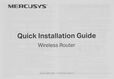 Mercusys MR1900G Mercusys MR1900G