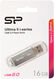 Silicon Power USB Drive 16Gb Ultima II SP016GBUF2M01V1S {USB2.0 Silicon Power USB Drive 16Gb Ultima II SP016GBUF2M01V1S {USB2.0