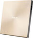 Asus SDRW-08U8M-U/GOLD/G/AS золотистый USB Type-C ultra slim M-Disk внешний RTL