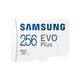 Micro SecureDigital 256GB Samsung EVO Plus Class 10 Micro SecureDigital 256GB Samsung EVO Plus Class 10