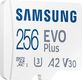 Micro SecureDigital 256GB Samsung EVO Plus Class 10
