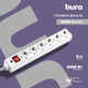 BURO Сетевой фильтр BURO Сетевой фильтр