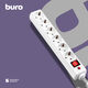 BURO Сетевой фильтр BURO Сетевой фильтр