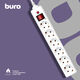 BURO Сетевой фильтр BURO Сетевой фильтр