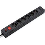 BURO Сетевой фильтр BU-SP3_USB_2A-B