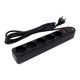 5bites SP5B-150 Сетевой фильтр SP5B-150 5S / 3*0.75MM2 / 5M / BLACK 5bites SP5B-150 Сетевой фильтр SP5B-150 5S / 3*0.75MM2 / 5M / BLACK