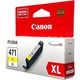 Canon CLI-471XLY 0349C001 Картридж для PIXMA MG5740/MG6840/MG7740 Canon CLI-471XLY 0349C001 Картридж для PIXMA MG5740/MG6840/MG7740