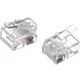 Exegate EX293763RUS Коннектор ExeGate PL12-6P6C-100 RJ-12 телефонный разъем (6P6C)