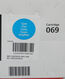 Canon Cartridge 069C 5093C002 тонер-картридж для MF752Cdw/MF754Cdw/LBP673Cdw 1900 стр. голубой Canon Cartridge 069C 5093C002 тонер-картридж для MF752Cdw/MF754Cdw/LBP673Cdw 1900 стр. голубой