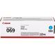 Canon Cartridge 069C 5093C002 тонер-картридж для MF752Cdw/MF754Cdw/LBP673Cdw 1900 стр. голубой Canon Cartridge 069C 5093C002 тонер-картридж для MF752Cdw/MF754Cdw/LBP673Cdw 1900 стр. голубой