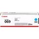 Canon Cartridge 069C 5093C002 тонер-картридж для MF752Cdw/MF754Cdw/LBP673Cdw 1900 стр. голубой Canon Cartridge 069C 5093C002 тонер-картридж для MF752Cdw/MF754Cdw/LBP673Cdw 1900 стр. голубой