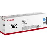 Canon Cartridge 069C 5093C002 тонер-картридж для MF752Cdw/ MF754Cdw/ LBP673Cdw 1900 стр. голубой