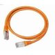 Cablexpert Патч-корд UTP PP12-0.5M/O кат.5 Cablexpert Патч-корд UTP PP12-0.5M/O кат.5