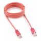 Cablexpert PP12-3M/RO Патч-корд UTP кат.5e