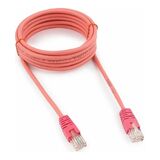 Патч-корд UTP кат.5e Cablexpert PP12-3M/ RO PP12-3M/RO