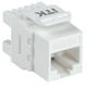 ITK CS1-1C5EU-12 Модуль Keystone Jack кат. 5E UTP 110 IDC 180 град.