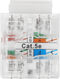 ITK CS1-1C5EU-12 Модуль Keystone Jack кат. 5E UTP 110 IDC 180 град.