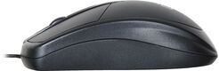 Oklick 125M черный оптическая (1200dpi) USB (2but) [1175317]