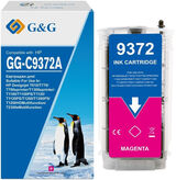 Картридж струйный G&amp;G GG-C9372A пурпурный (130мл) для HP Designjet T610/ T770/ T790eprinter/ T1300eprinter/ T1100