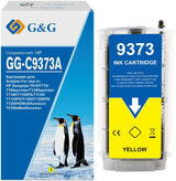 Картридж струйный G&amp;G GG-C9373A желтый (130мл) для HP Designjet T610/ T770/ T790eprinter/ T1300eprinter/ T1100