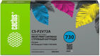 Картридж струйный Cactus CS-P2V72A №730 серый (300мл) для HP Designjet T1600/1700/2600 Картридж струйный Cactus CS-P2V72A №730 серый (300мл) для HP Designjet T1600/1700/2600