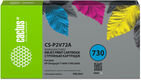 Картридж струйный Cactus CS-P2V72A №730 серый (300мл) для HP Designjet T1600/1700/2600 Картридж струйный Cactus CS-P2V72A №730 серый (300мл) для HP Designjet T1600/1700/2600