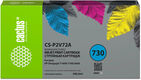 Картридж струйный Cactus CS-P2V72A №730 серый (300мл) для HP Designjet T1600/1700/2600 Картридж струйный Cactus CS-P2V72A №730 серый (300мл) для HP Designjet T1600/1700/2600