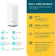 TP-Link Deco X50-Outdoor(1-pack) AX3000 Mesh-модуль Wi-Fi 6 для улицы и помещений