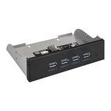 Планка USB на переднюю панель ExeGate U5H-625 Exegate EX289290RUS