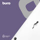 BURO Сетевой фильтр 5 розеток (500SH-5-SW-W) 5м