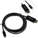 Telecom Кабель USB3.1 Type-Cm --> DP(m) 4K@30Hz TCC010-1.8M&nbsp;<img style='position: relative;margin:0' src='/image/only_to_order_edit.gif' alt='На заказ' title='На заказ' />
