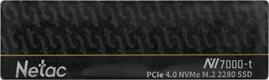 Netac SSD NV7000-t 2TB PCIe 4 x4 M.2 2280 NVMe 3D NAND Netac SSD NV7000-t 2TB PCIe 4 x4 M.2 2280 NVMe 3D NAND